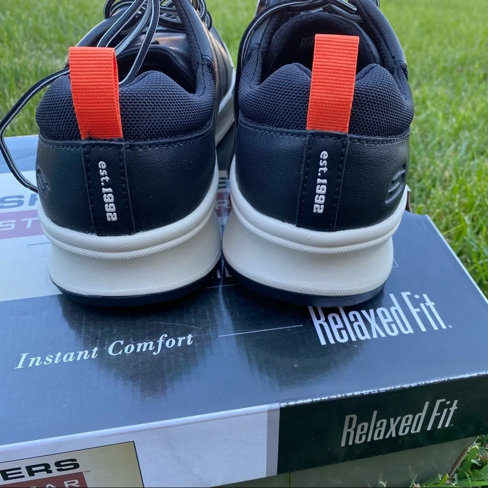 Skechers Ralden-Wanson Mens oxford sneaker NWT! - Picture 4 of 9